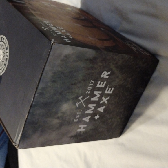 Hammer Axe Whiskey Barrel 3l Beverage Dispenser - Picture 8 of 12